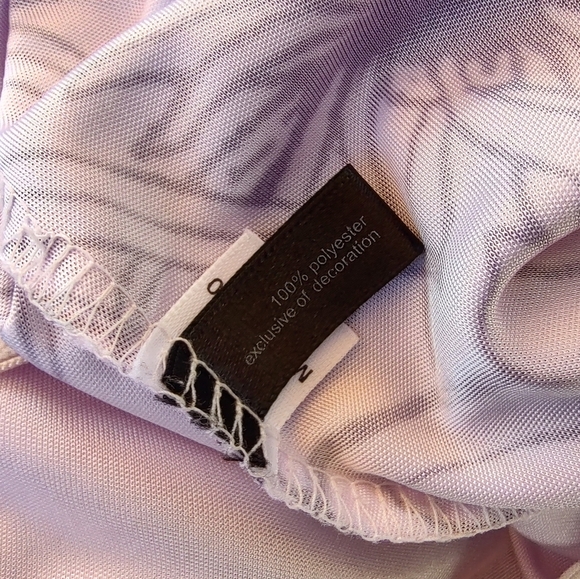 💥 3/$20 The Limited Medium Lace and Purple Flower Camisole! - Picture 10 of 11